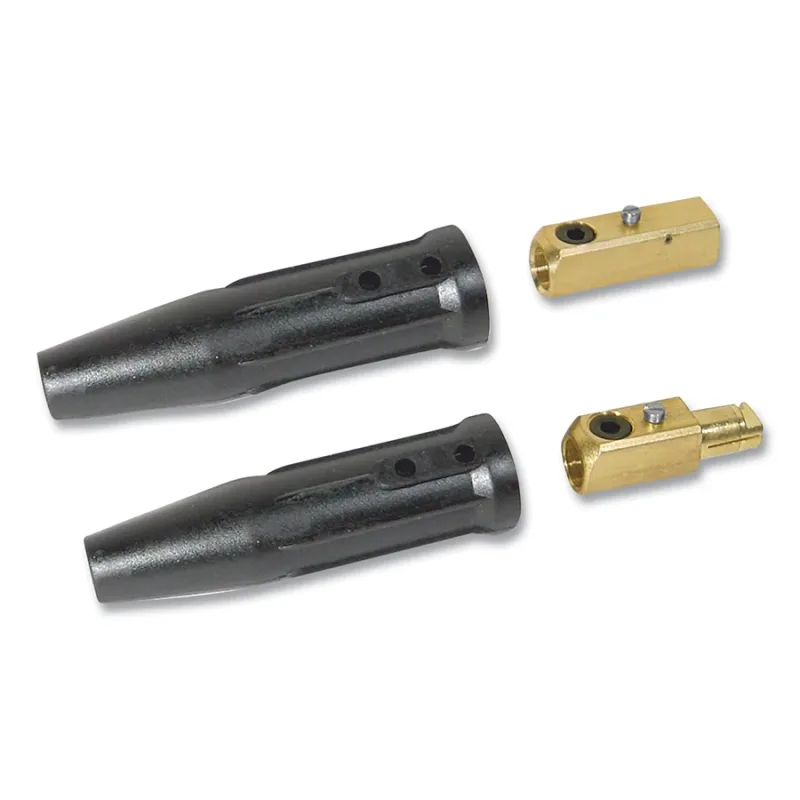 Cable Connector, LC40 Male/Female, Ball Point Connection, 1/0 AWG to 2/0 AWG Cable Capacity