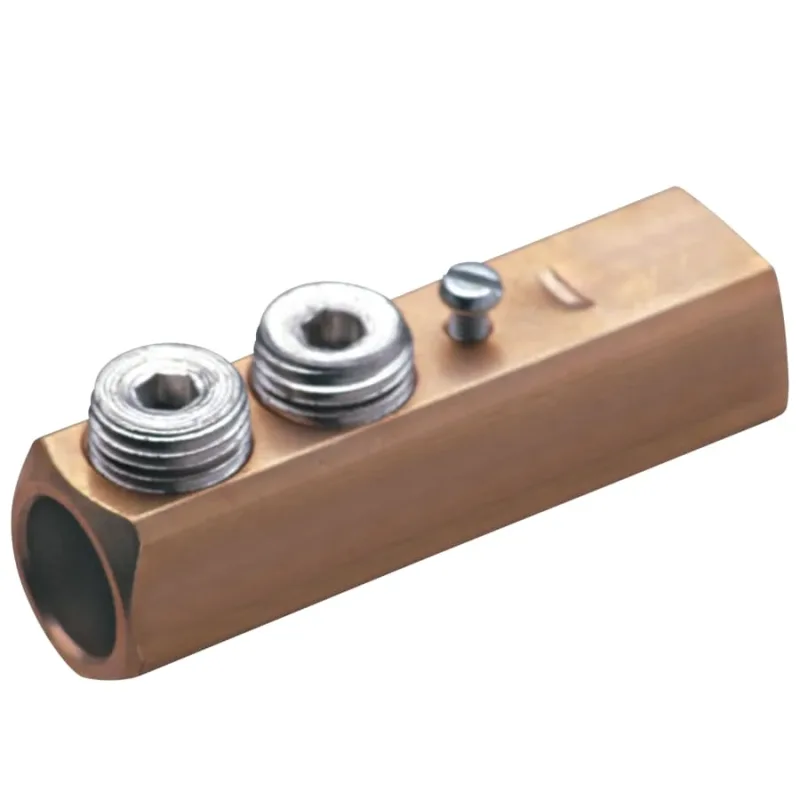 Cable Connector, LC40 Male, Ball Point Connection, 1/0 AWG to 2/0 AWG Cable Capacity, Poly Bag with Sticker (900-LC-40M-BULK) - additional view 1