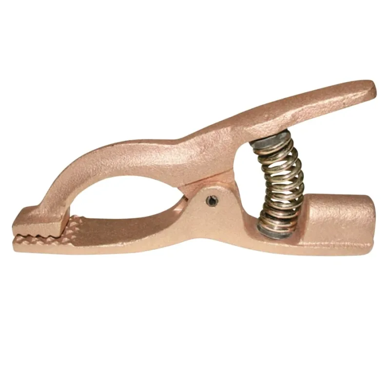 Ground Clamp, 200 A, Lenco Style, Thru 1/0