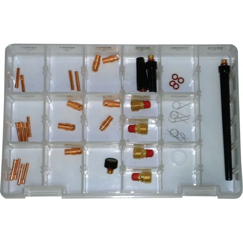 TIG Master Accessory Kit, MAK-1S, Used on 9, 20 Series Torches