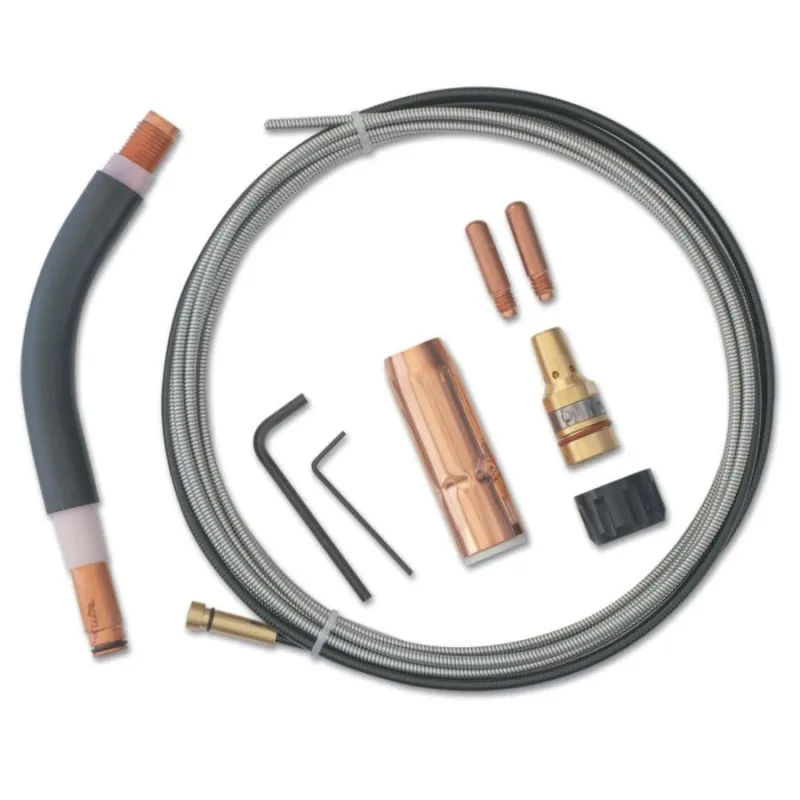 Consumable Parts Kit For MIG Construct-A-Gun Platform, 250 A, Tregaskiss® Style