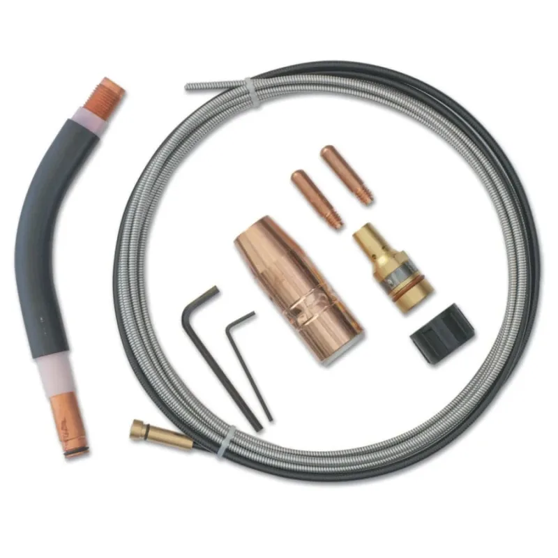 Consumable Parts Kit For MIG Construct-A-Gun Platform, 400 A, Tregaskiss® Style