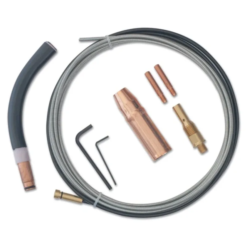 Consumable Parts Kit For MIG Construct-A-Gun Platform, 250 A, Tweco® Style