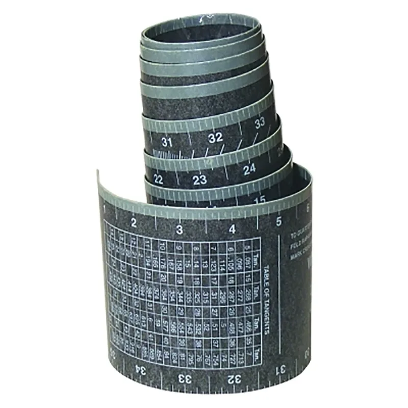 Rap-Around Pipe Template, Large, 4 in W x 4 ft L, Abrasion and Heat Resistant