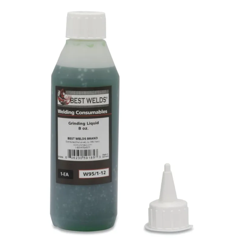 Tungsten Grinder Part, Wet, Grinding Liquid, 8 oz Bottle