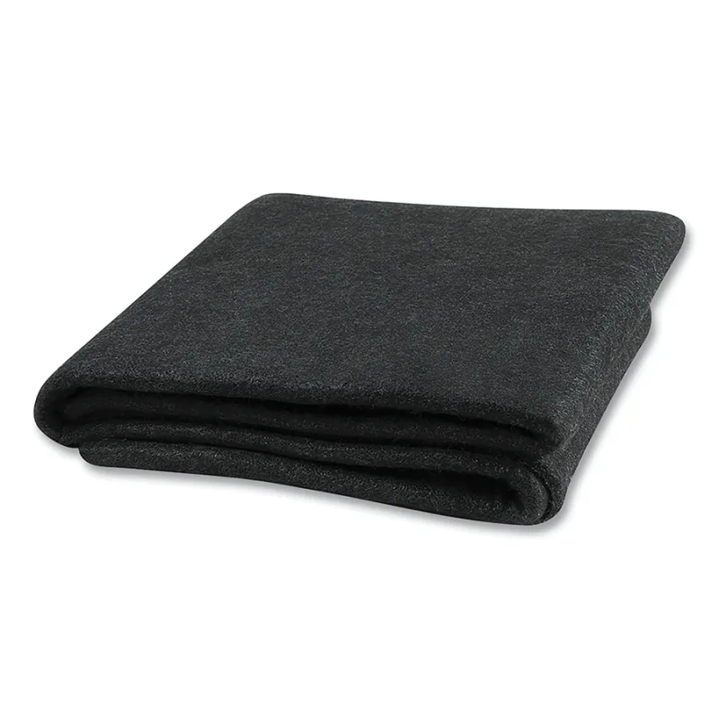Welding Blankets, 3 ft X 3 ft, Silica, Yellow, 18 oz