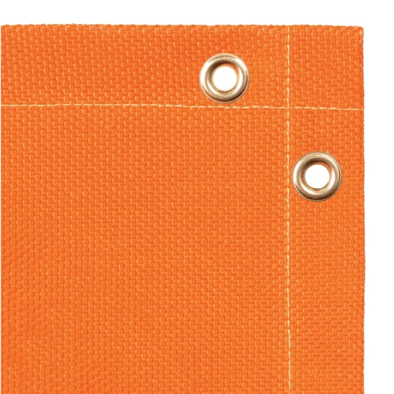 Heavyweight Fiberglass Fabric, 40 in W, 50 yd L, Fiberglass, Orange, 0° F to 1,000° F (902-2400-OR-40) - additional view 1