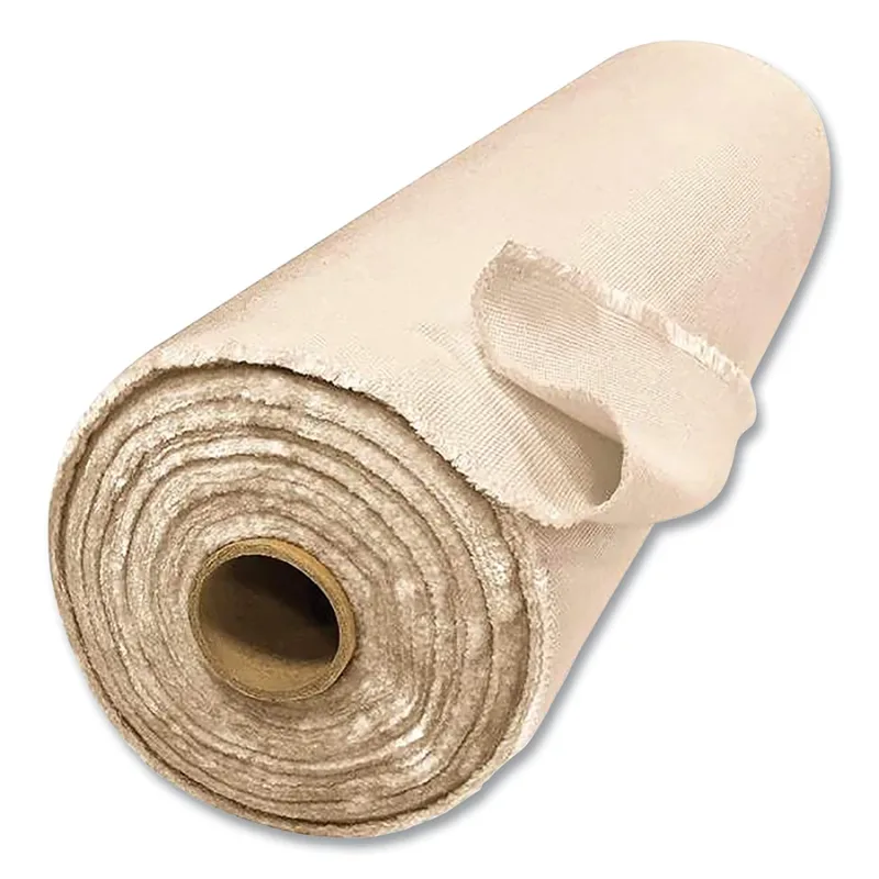 Roll Goods, 60 in X 50 yd, Fiberglass, Tan, 18 oz