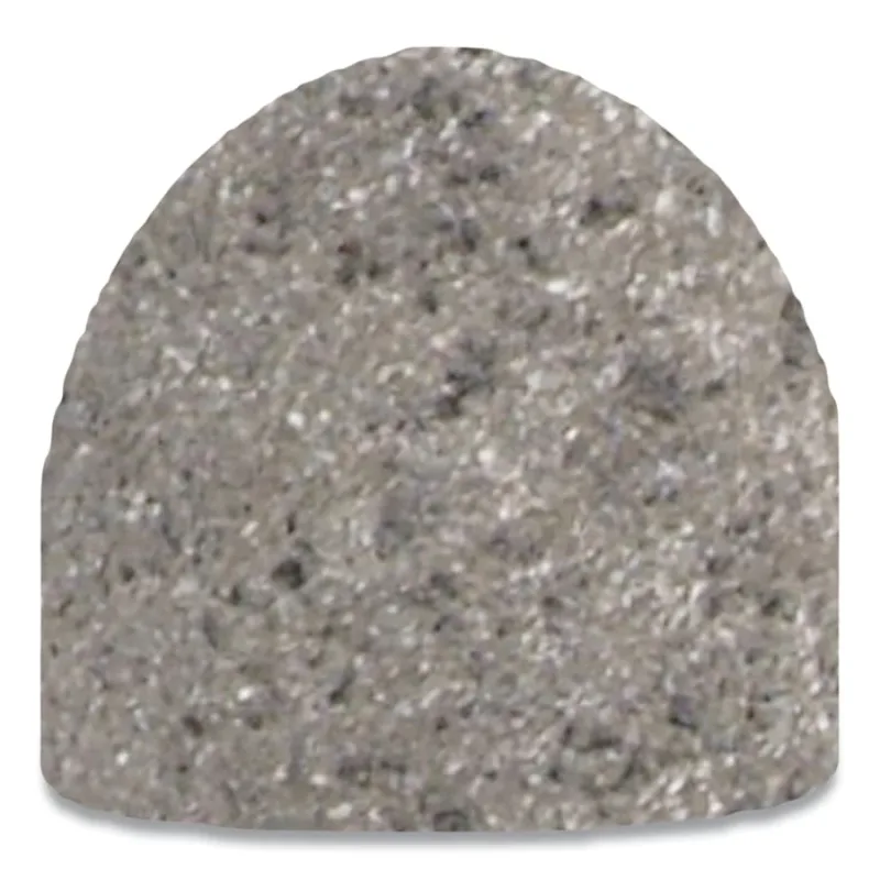 Plug, 1 in dia, 3 in Thick, 3/8 in-24 Arbor, 24, Aluminum Oxide, T18R