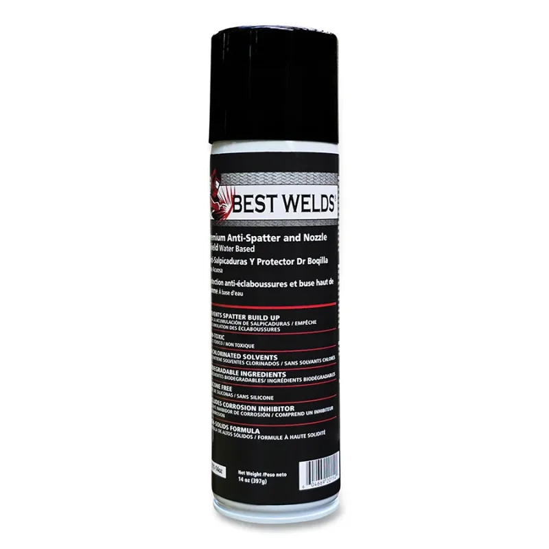 Water-Based Anti-Spatter, 14.5 oz, Aerosol Can
