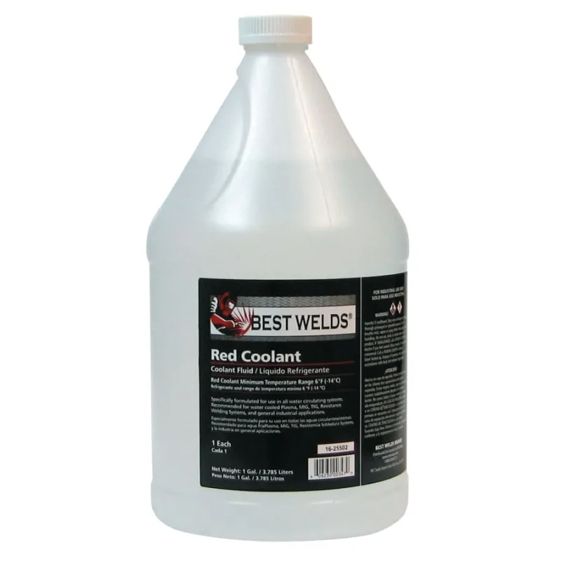 Coolant Fluid, 19 F/-7 C, 55 Gal