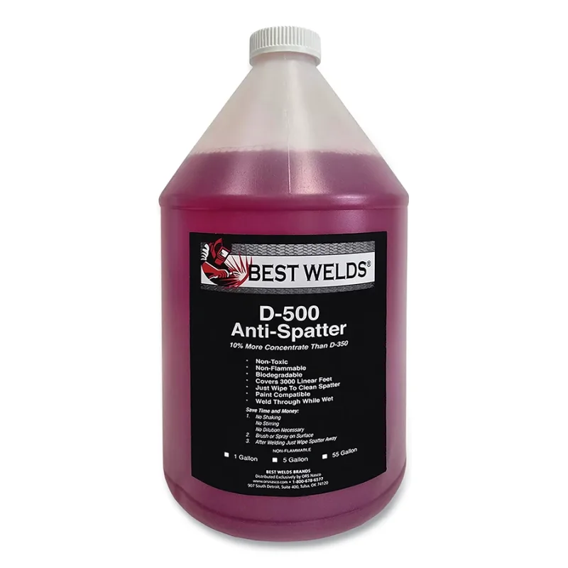 Anti-Spatter, D-500, 55 gal Drum, Red