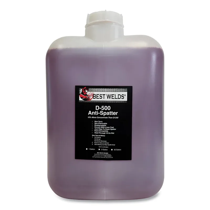Anti-Spatter, D-500, 5 gal Pail, Red