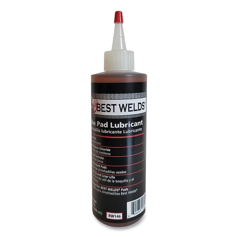 Lube Pad Lubricant, 8 oz, bottle