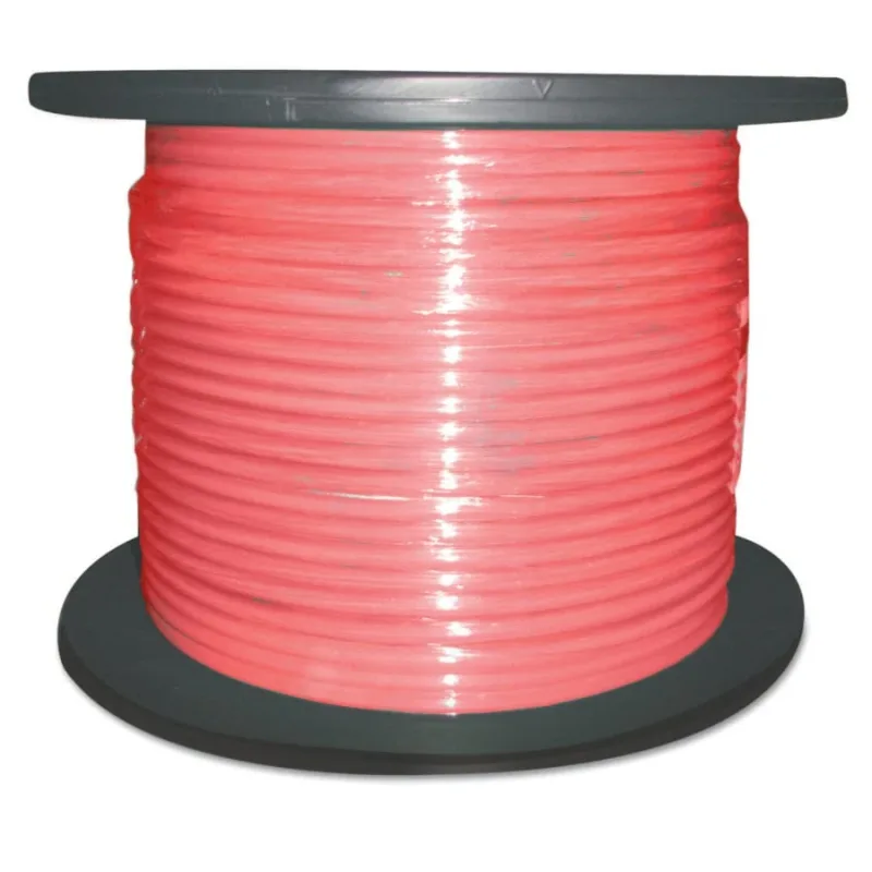 Grade R Single-Line Welding Hose, 1/2 in, 700 ft Reel, Acetylene, Red