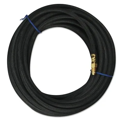 Inert Gas Welding Hose, 1/4 in, 800 ft Reel, Argon, Black