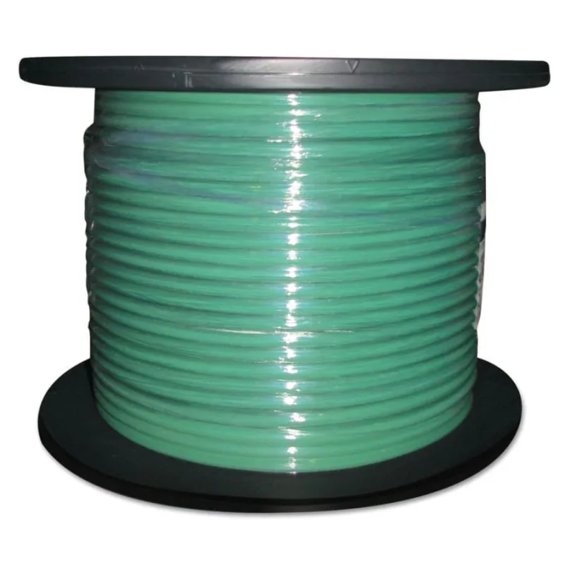Grade T Single-Line Welding Hose, 3/8 in dia, 700 ft L, Oxygen, Green