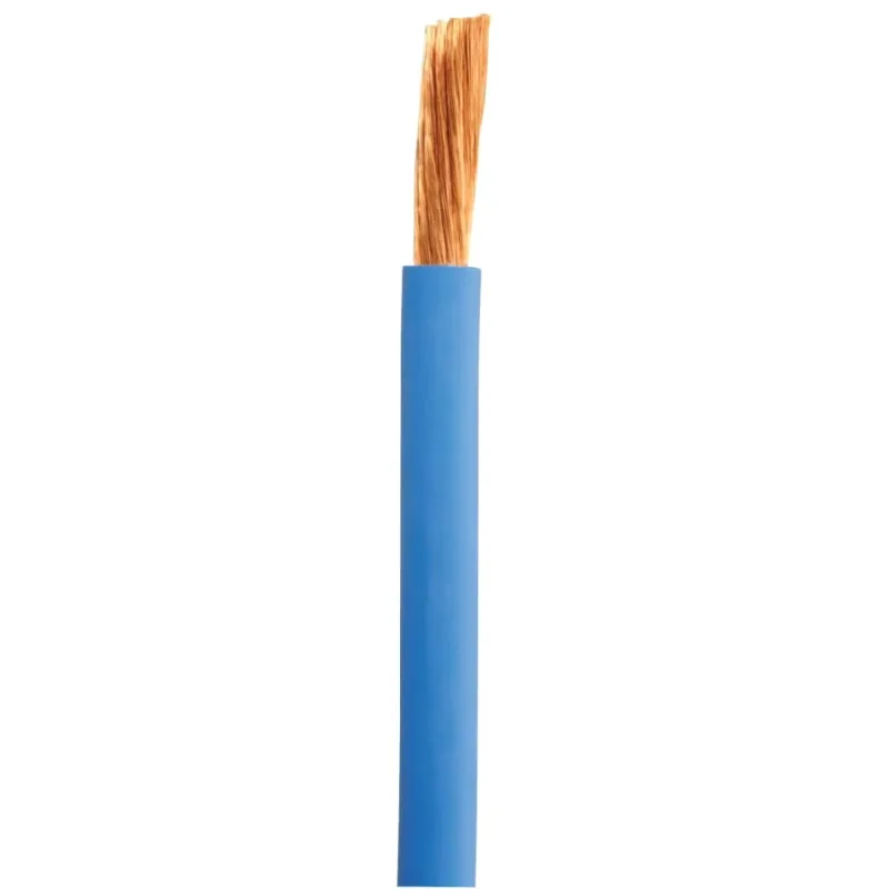 1/0 WELDING CABLE 500 FEET BLUE