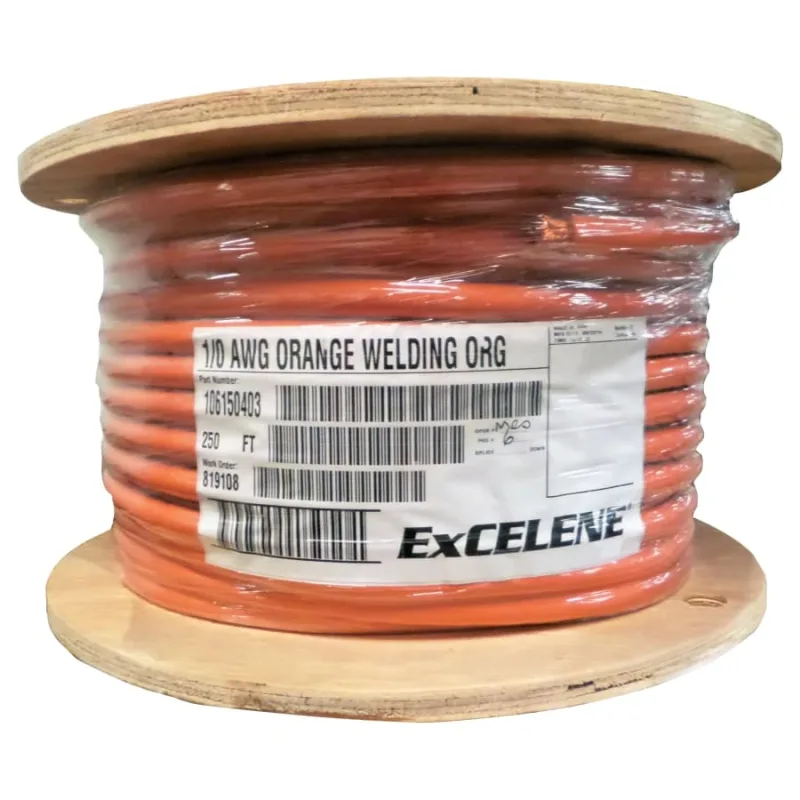 Whip Cable, 1 AWG, 12 ft