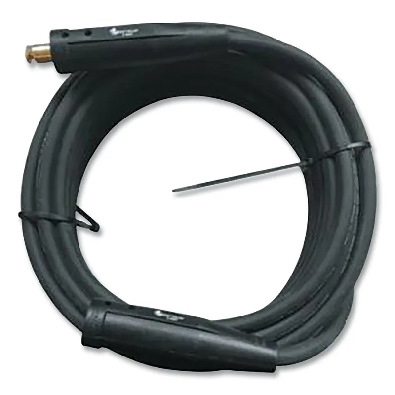 Welding Cable Assembly, 2/0 AWG, 100 ft, Tweco®, with Cable Connector, Single Ball-Point Connection