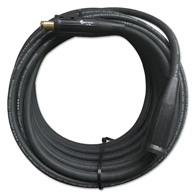 Welding Cable Assembly, 2/0 AWG, 100 ft, Best Welds®, with LC40 Male/Female, Ball Point Connection