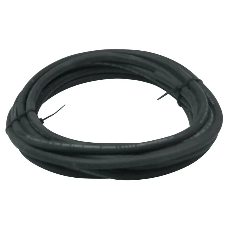 Welding Cable, 4/0 AWG, 25 ft, Black