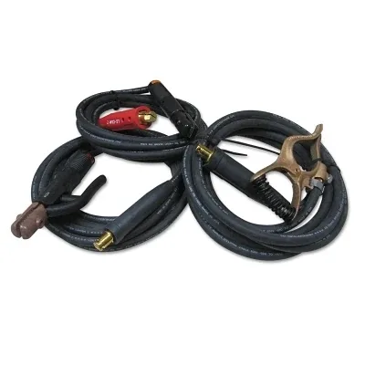 Welding Cable Assembly, 25 ft, 2/0 AWG