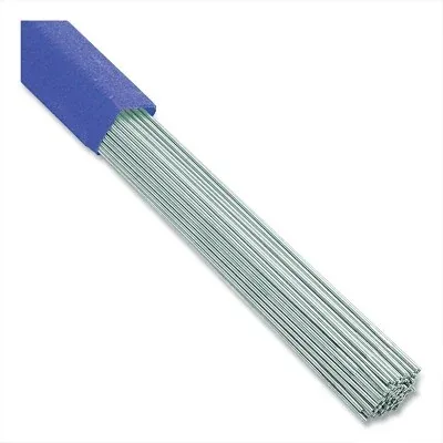 308L TIG Welding Rod, 1/16 in dia, 36 in L, 10 Lb Box, Stainless Steel