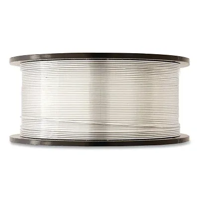 4043 MIG Welding Wire, 0.035 in dia, 5 lb Spool, Aluminum