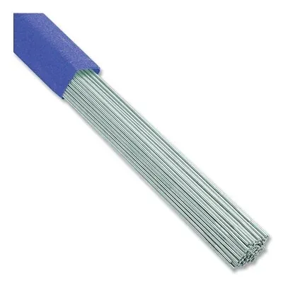 4043 TIG Welding Rod, 1/8 in dia, 36 in, 10 lb Box, Aluminum