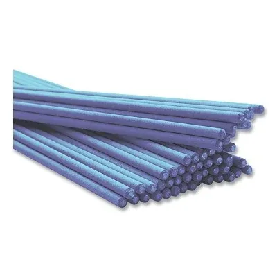 4043 Welding Stick Electrode, 1/8 in dia, 14 in L, 5 lb box, Aluminum Coated, with Blue Flux
