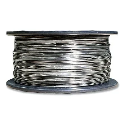 71T-GS Flux Cored Welding Wire, 0.035 in dia, 2 lb Spool, 4.5 in L, Carbon Steel