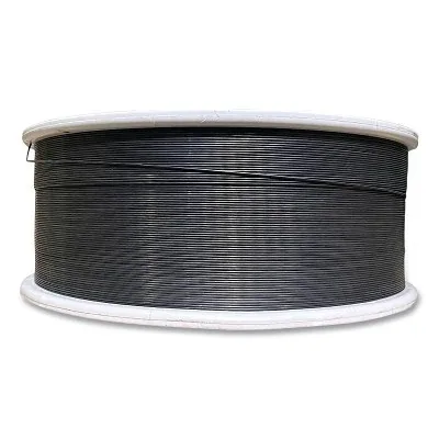 70C-6M MIG Welding Wire, 0.045 in dia, 33 lb Baked Spool, Gas Shielded Carbon Steel Tube