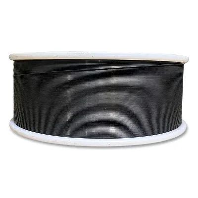 71T1 Flux Cored Welding Wire, 0.045 in dia, 44 lb Spool, 12 in L, Carbon Steel