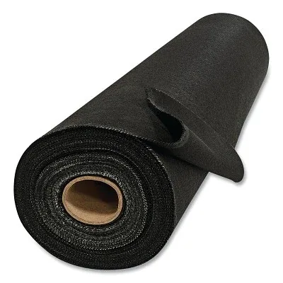 14 oz/yd² Black Neoprene and Acrylic Coated Fiberglass Welding Fabric Roll 60 in x 50 yd, AG146050WBA