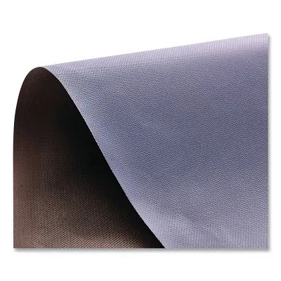 17 oz Silicone-Coated Fiberglass Welding Fabric Roll 60 in by 50 yd, Grey