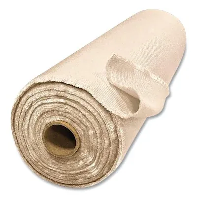 18 oz Fiberglass Welding Fabric Roll, 60 in x 50 yd, Tan, AG186050WTU