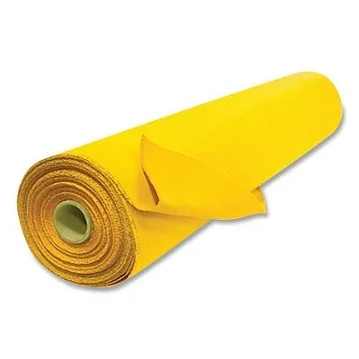 24oz Uncoated High-Temperature Fiberglass Welding Fabric, 60 in x 50 yd, Orange
