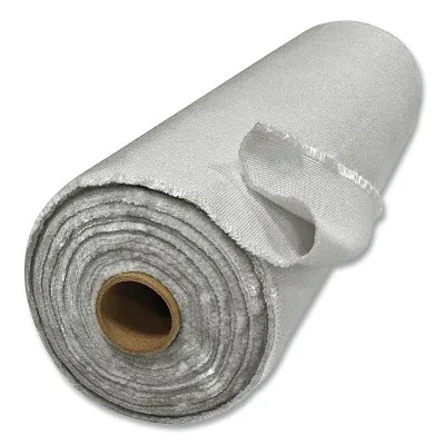 32 oz/sq yd Welding Grade Fabric, Gray, 60 in by 50 yd roll
