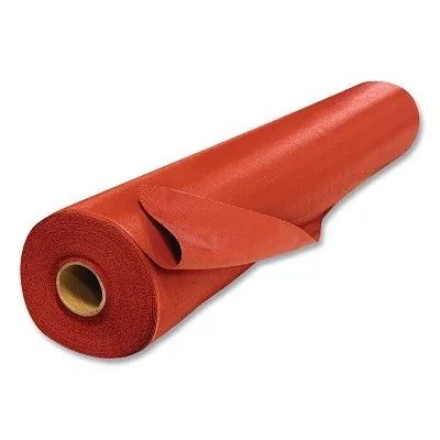 32 oz/sq yd Silicone-Coated Fiberglass Welding Blanket Roll, Red; 60 in x 50 yd, AG326050WRS