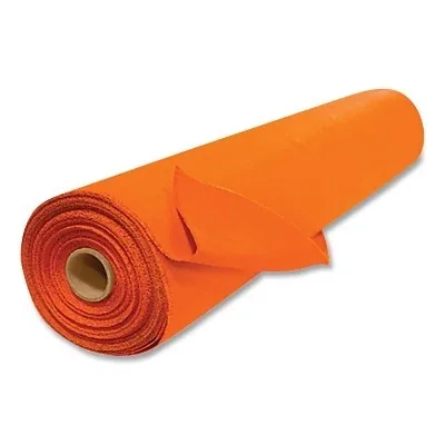 35 oz/sq yd Uncoated Fiberglass Welding Fabric Roll 40 in x 50 yd; Orange