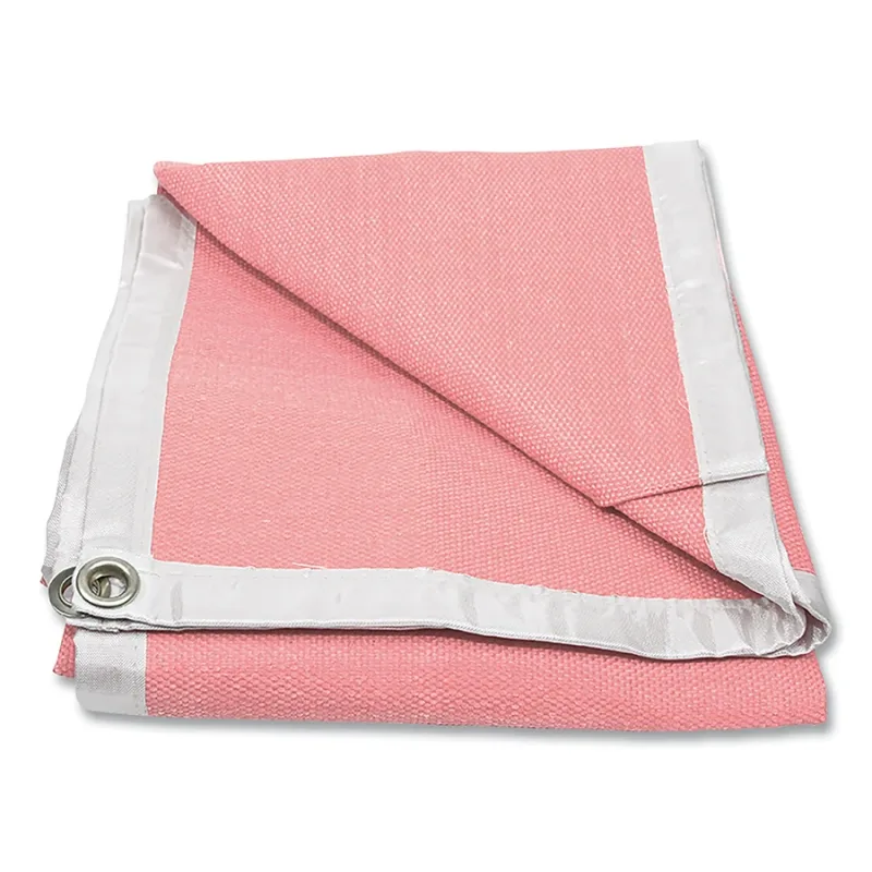 16OZSQYD FIRE-RESIST BLANKET 6 FTX6 FT PINK