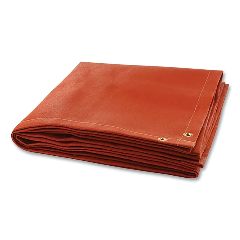 17OZSQYD FIRE-RESIST BLANKET 10 FTX12 FT RED