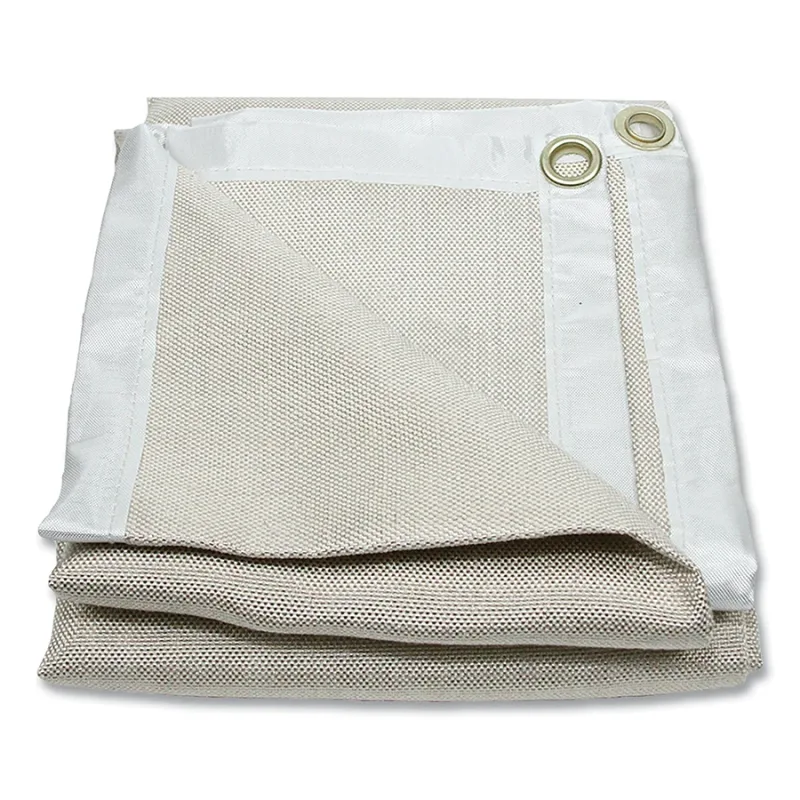 18OZSQYD FIRE-RESIST BLANKET 4 FTX6 FT TANWHT