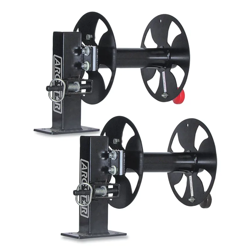 12" CABLE REELS 1 ST OF2 REELS W FIXED BASE