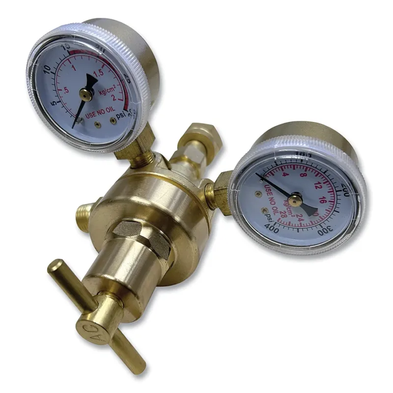 150 Series Light-Duty Acetylene Regulator CGA-200 Rear Mount