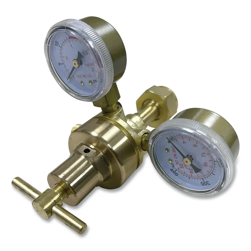 150 Series Light Duty Single Stage Acetylene Regulator, CGA 520, 3000 psi Max Inlet