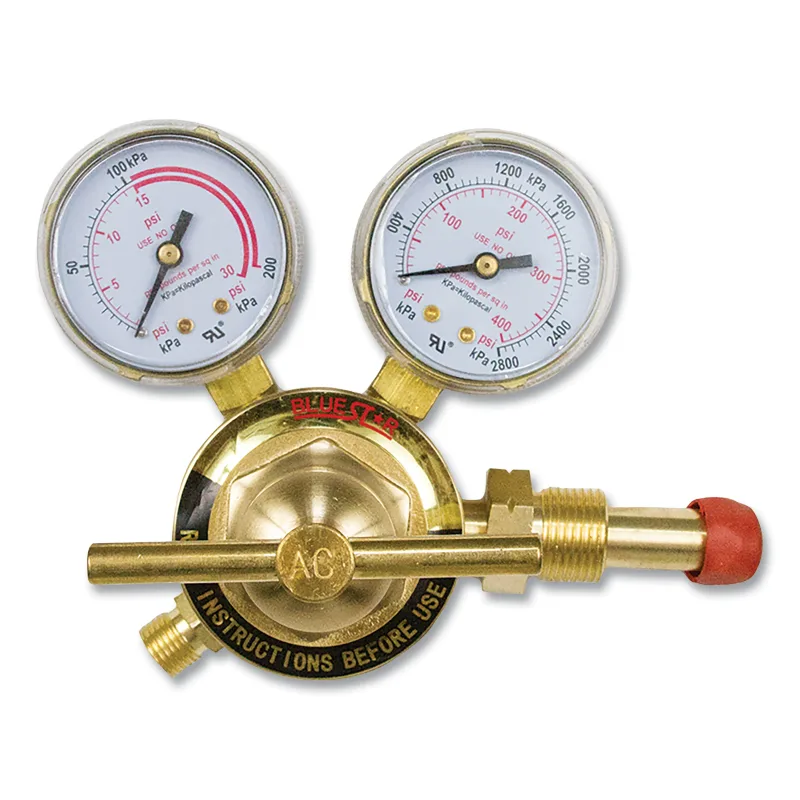 250-Series Single-Stage Acetylene Regulator, CGA-510, BS250I510