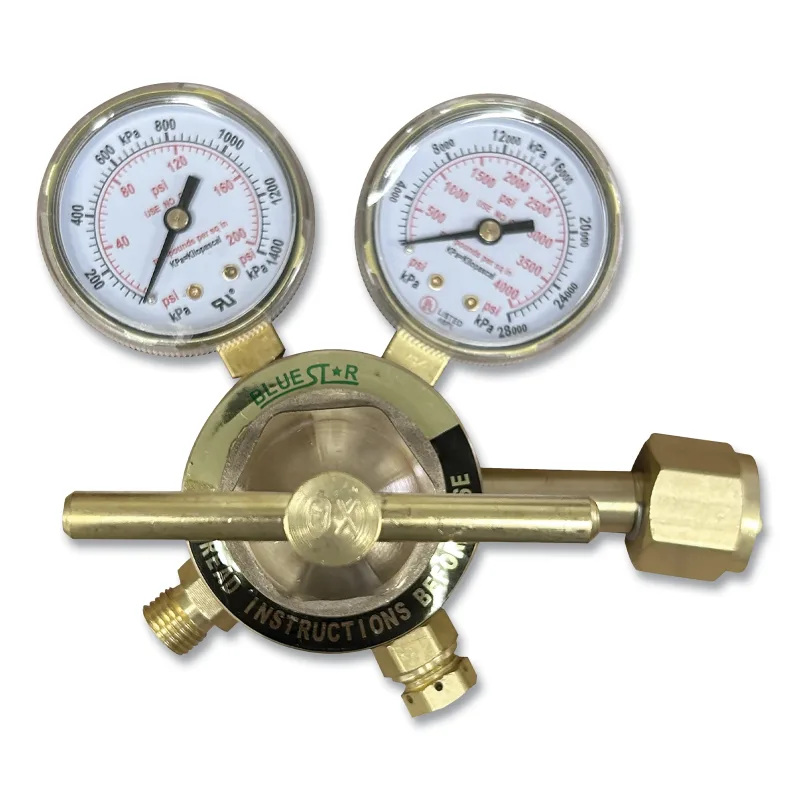 250-Series Single-Stage Oxygen Regulator, CGA-540 Inlet, 10-125 PSI
