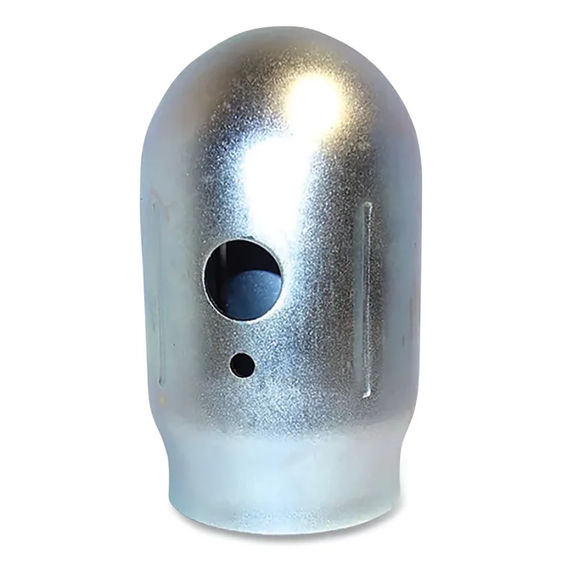 Fine Thread Oxygen Zinc Cylinder Cap 3-1/8 in - 11 Thread